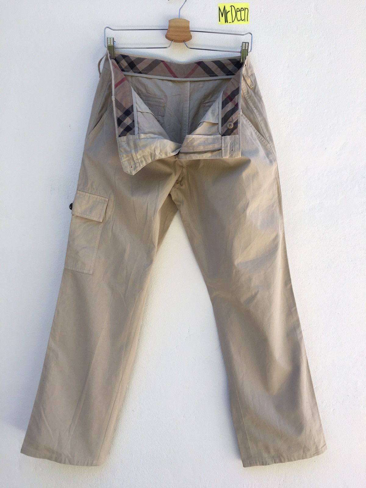 image of Burberry Casual Brown Pant, Men's (Size 33)