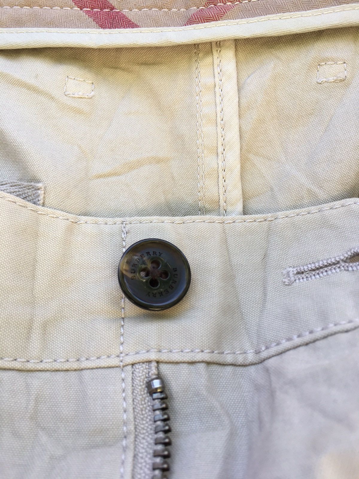 Burberry Burberry Casual Brown Pant Size US 33 - 5 Thumbnail