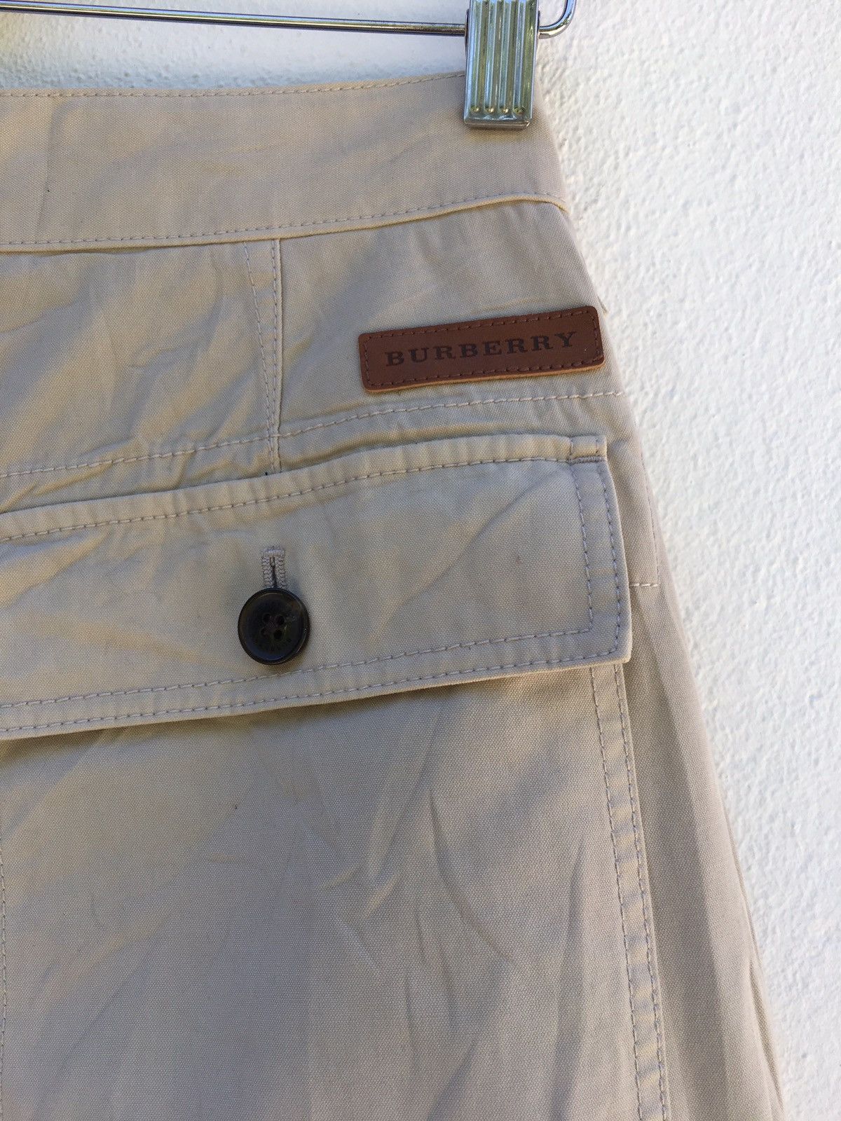 Burberry Burberry Casual Brown Pant Size US 33 - 13 Thumbnail