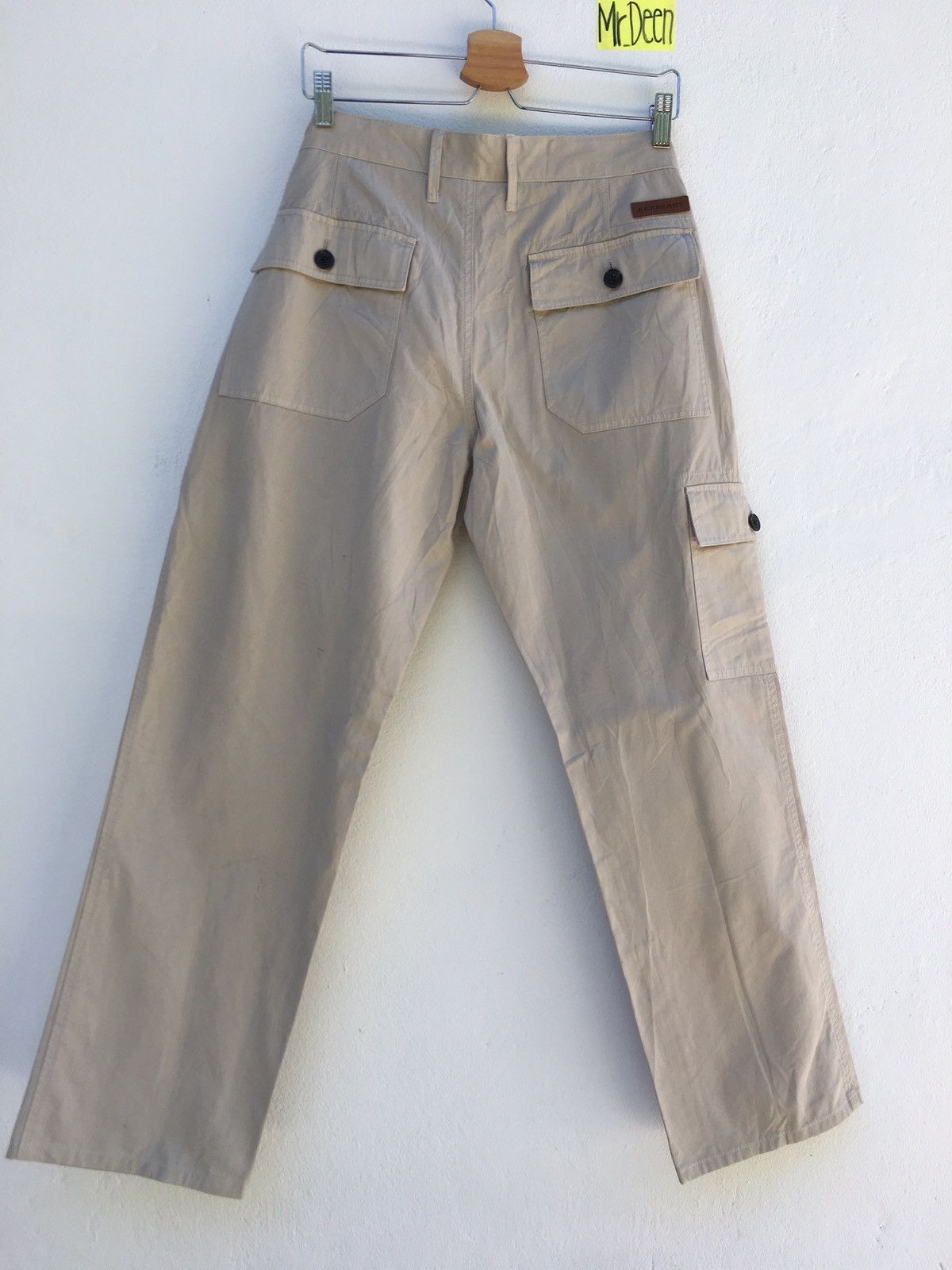 Burberry Burberry Casual Brown Pant Size US 33 - 8 Thumbnail
