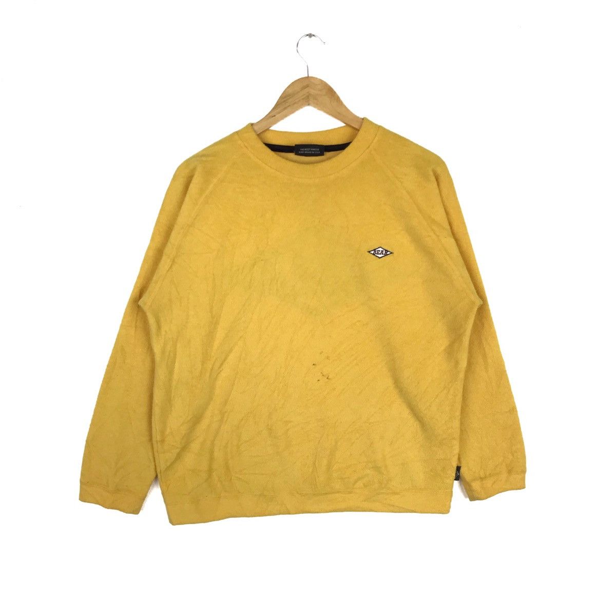 Vintage Vintage 90s Bear Surf Fleece Sweatshirt Size US M / EU 48-50 / 2 - 3 Thumbnail