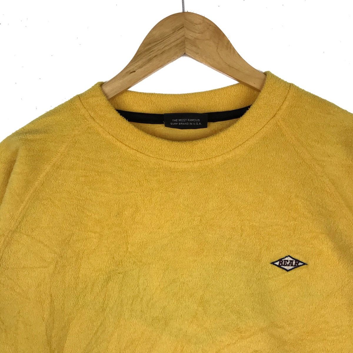 Vintage Vintage 90s Bear Surf Fleece Sweatshirt Size US M / EU 48-50 / 2 - 4 Thumbnail