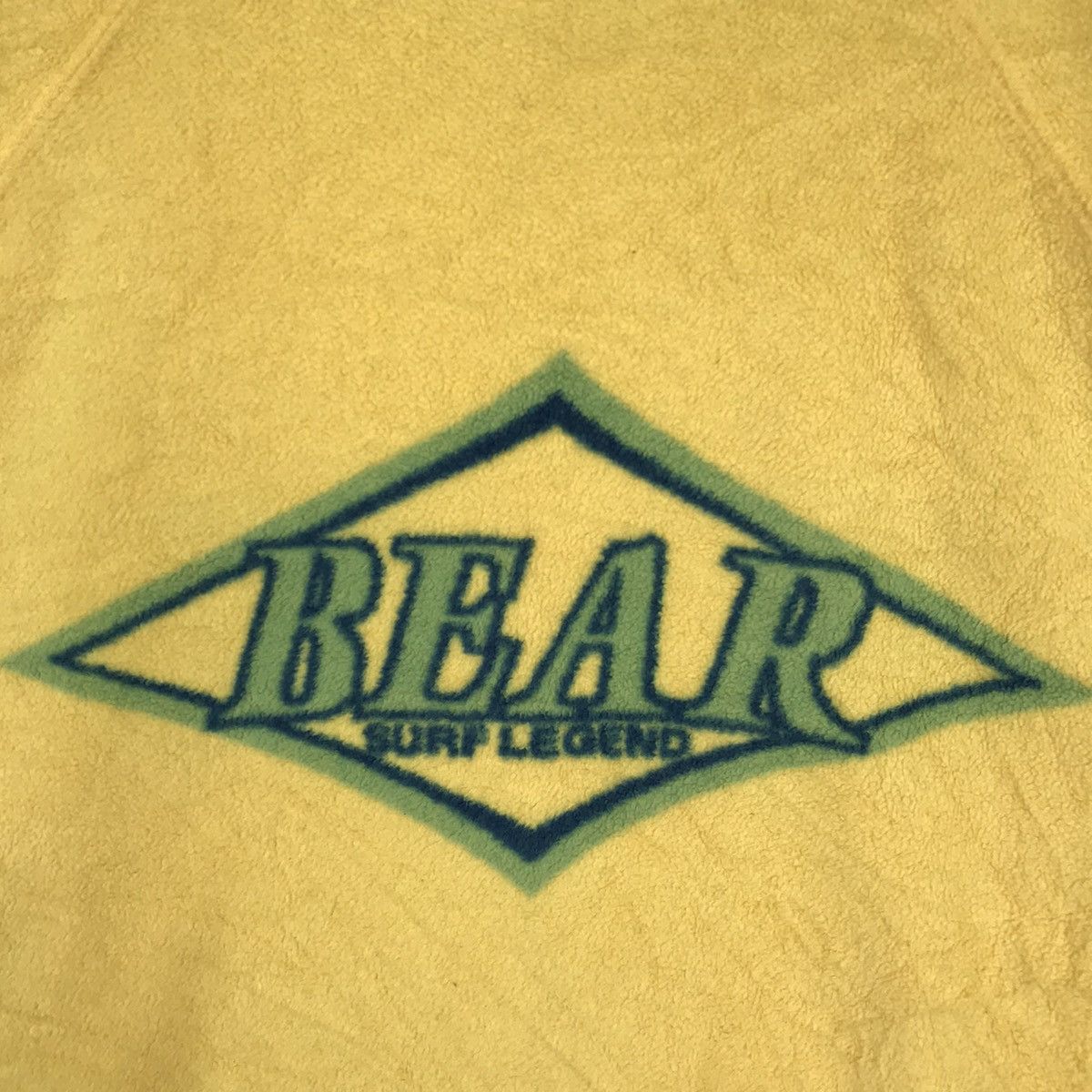 Vintage Vintage 90s Bear Surf Fleece Sweatshirt Size US M / EU 48-50 / 2 - 5 Thumbnail