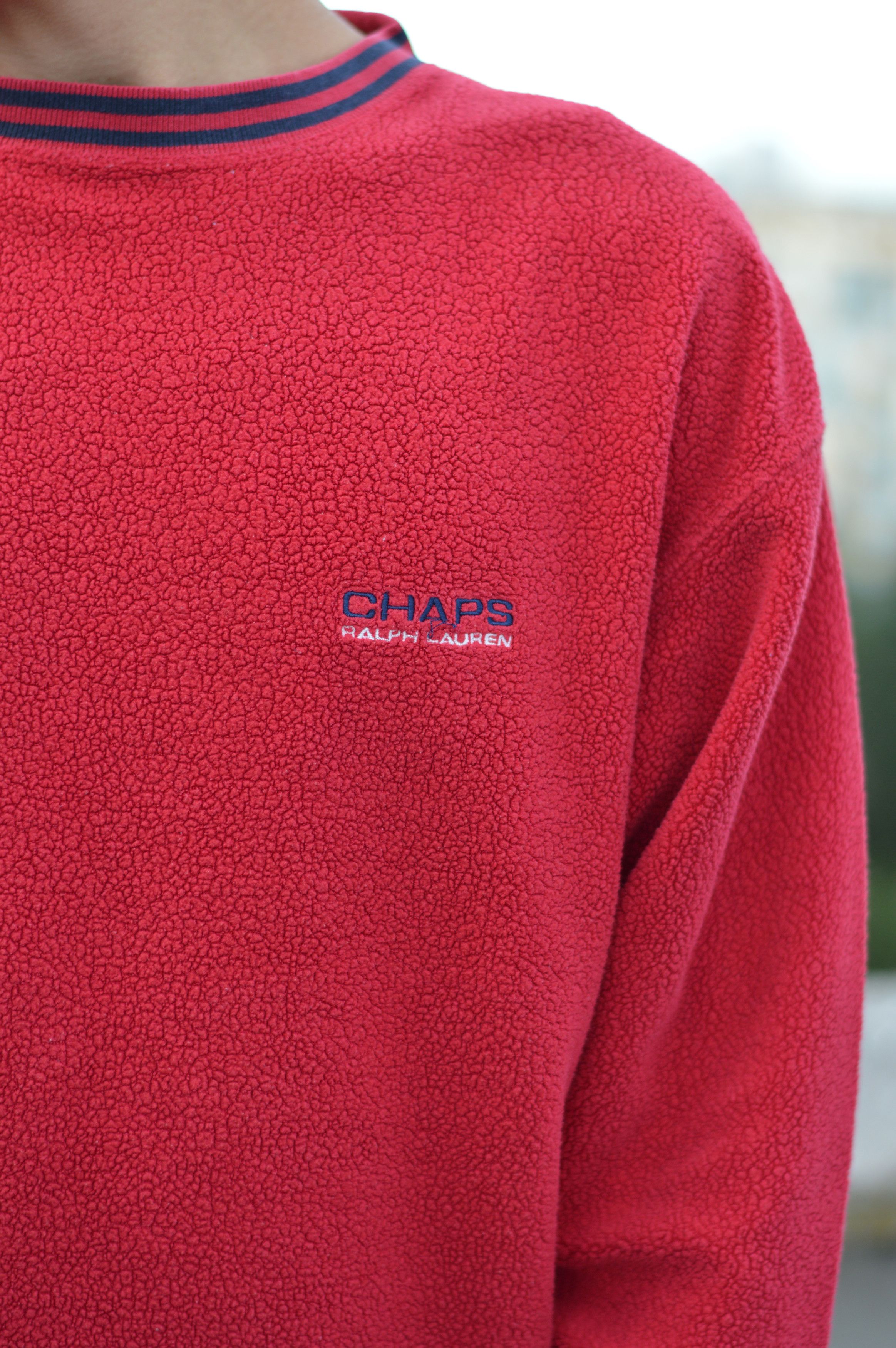 CHAPS Ralph Lauren Fleece Sweatshirt