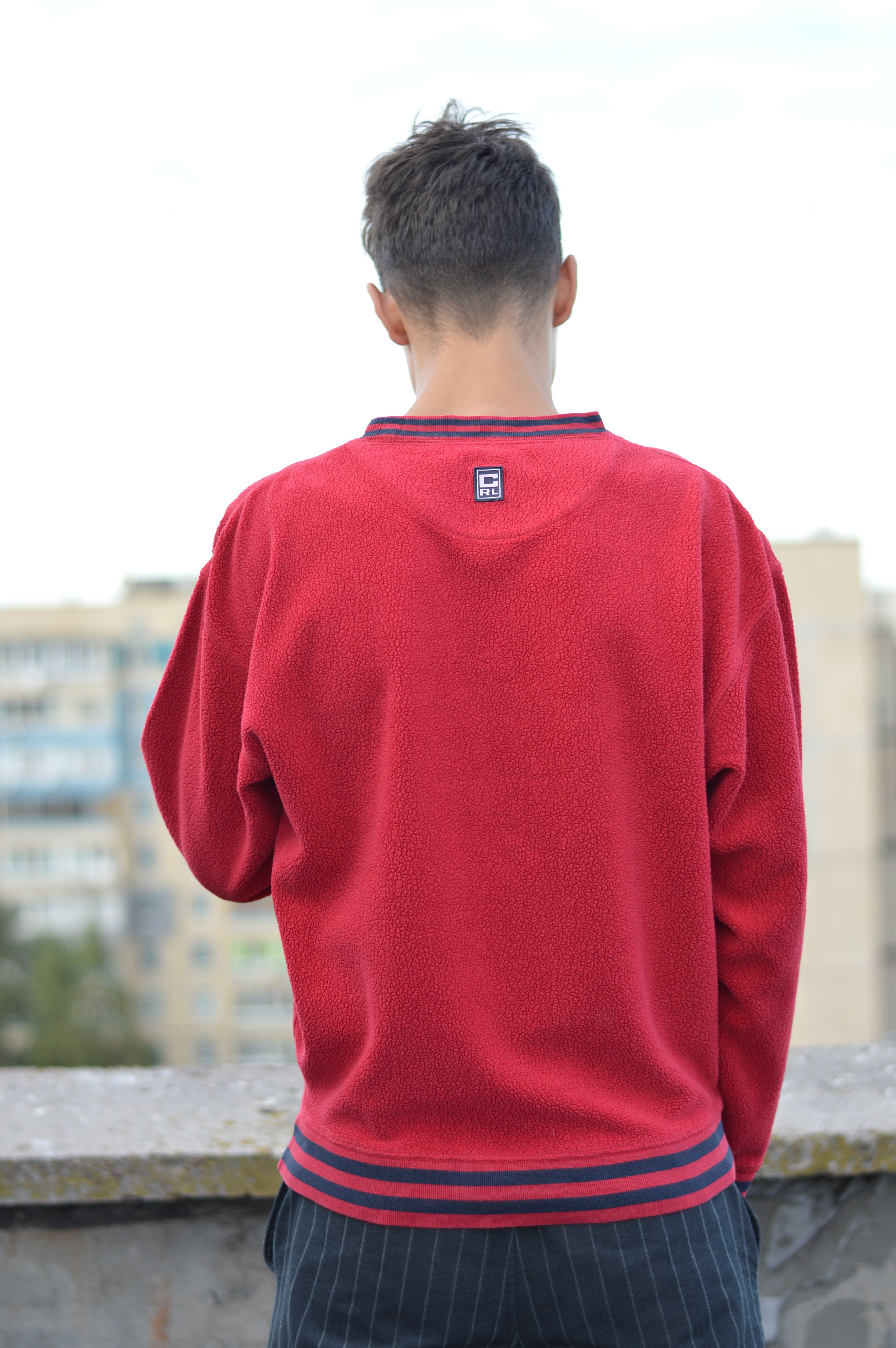 CHAPS Ralph Lauren Fleece Sweatshirt