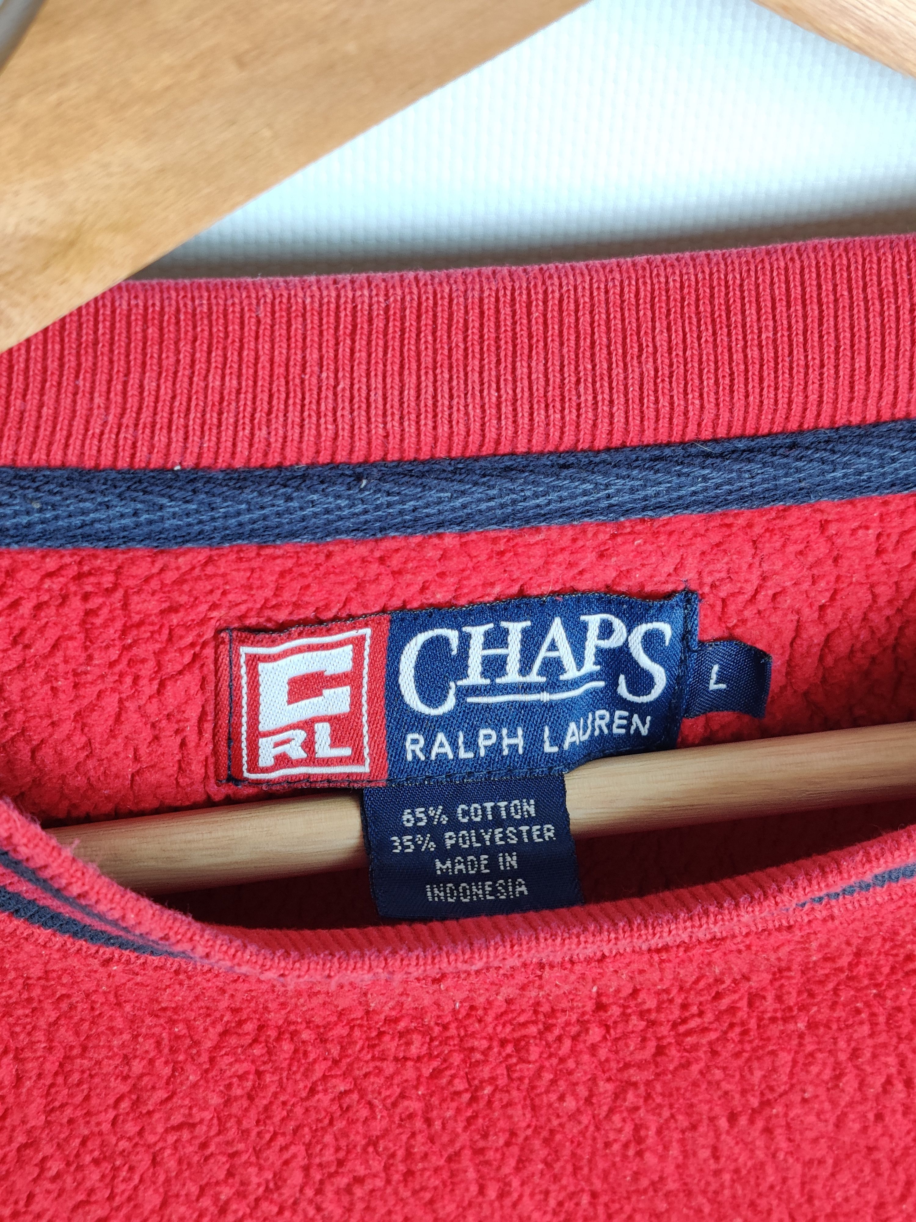 CHAPS Ralph Lauren Fleece Sweatshirt