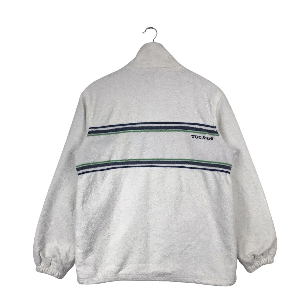 Vintage Vintage Town & Country Surfing Fleece Jacket Size US L / EU 52-54 / 3 - 6 Thumbnail