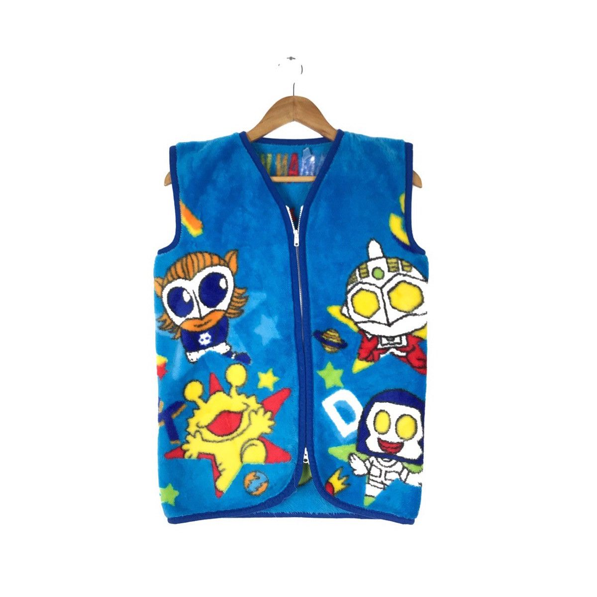 Cartoon Network Ultraman World Bandai Cartoon Network Fleece Zipper Vest Size US S / EU 44-46 / 1 - 3 Thumbnail