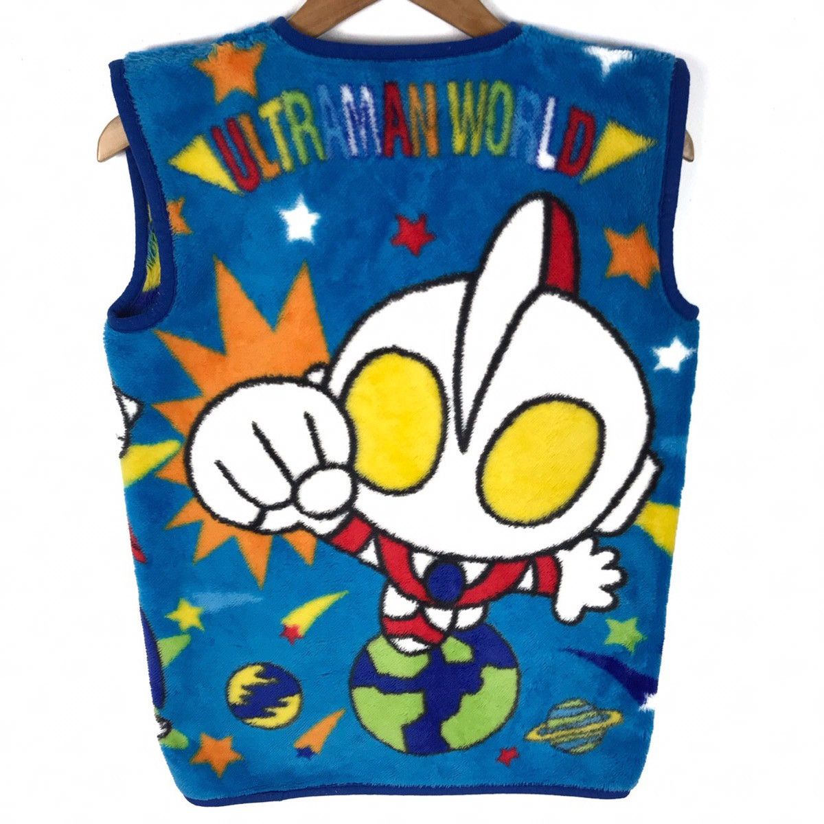 Cartoon Network Ultraman World Bandai Cartoon Network Fleece Zipper Vest Size US S / EU 44-46 / 1 - 2 Thumbnail