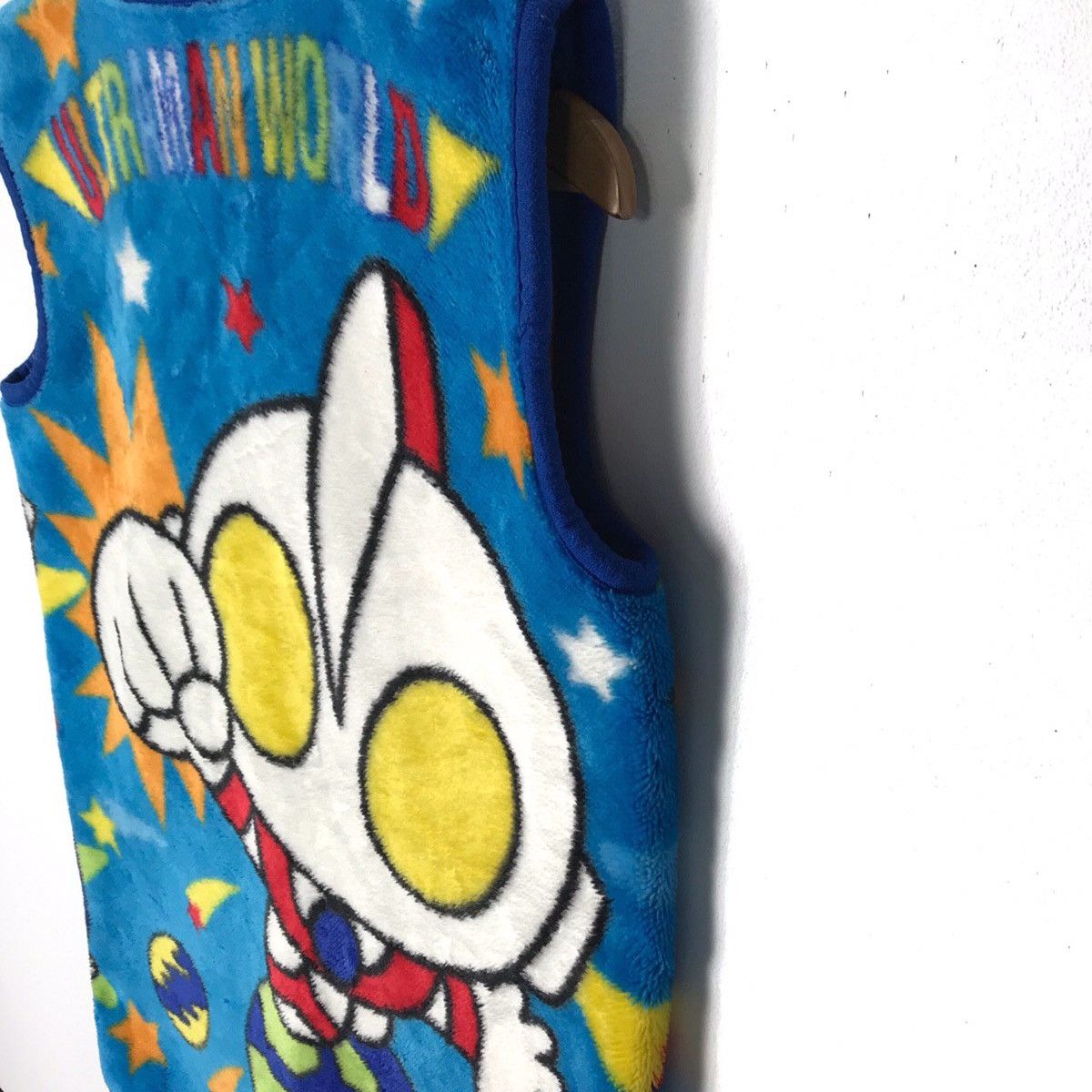 Cartoon Network Ultraman World Bandai Cartoon Network Fleece Zipper Vest Size US S / EU 44-46 / 1 - 6 Thumbnail