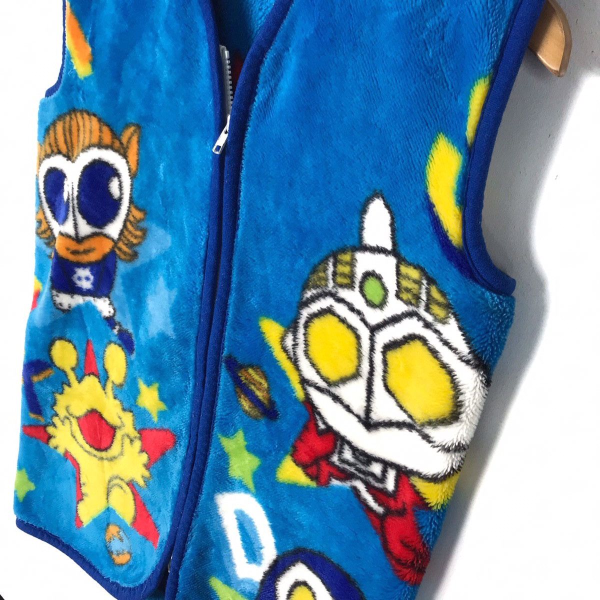 Cartoon Network Ultraman World Bandai Cartoon Network Fleece Zipper Vest Size US S / EU 44-46 / 1 - 5 Thumbnail