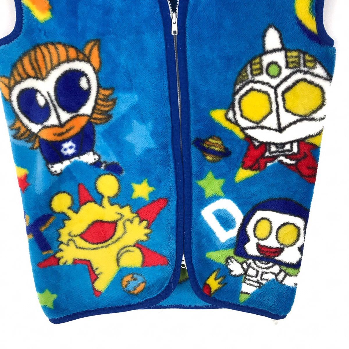 Cartoon Network Ultraman World Bandai Cartoon Network Fleece Zipper Vest Size US S / EU 44-46 / 1 - 4 Thumbnail