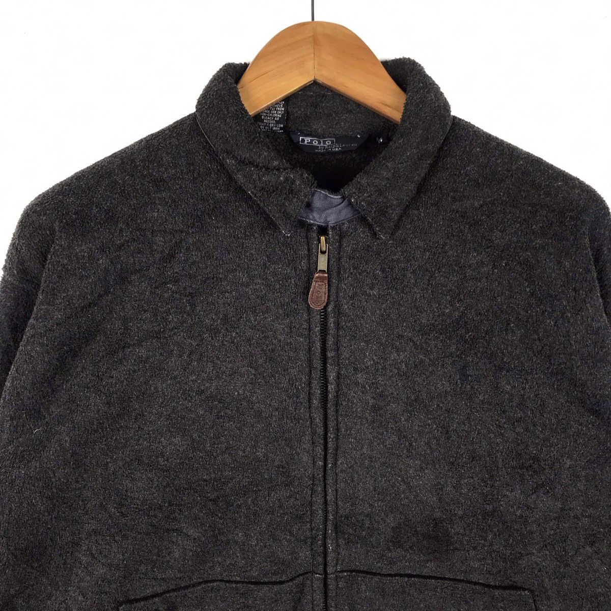 Polo Ralph Lauren Vintage 90s Polo Ralph Lauren Small Pony Fleece Jacket Size US M / EU 48-50 / 2 - 4 Thumbnail