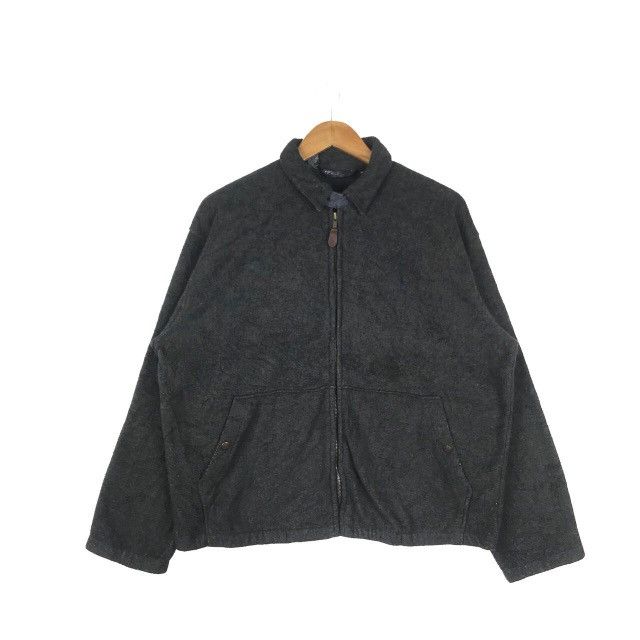 Polo Ralph Lauren Vintage 90s Polo Ralph Lauren Small Pony Fleece Jacket Size US M / EU 48-50 / 2 - 1 Thumbnail