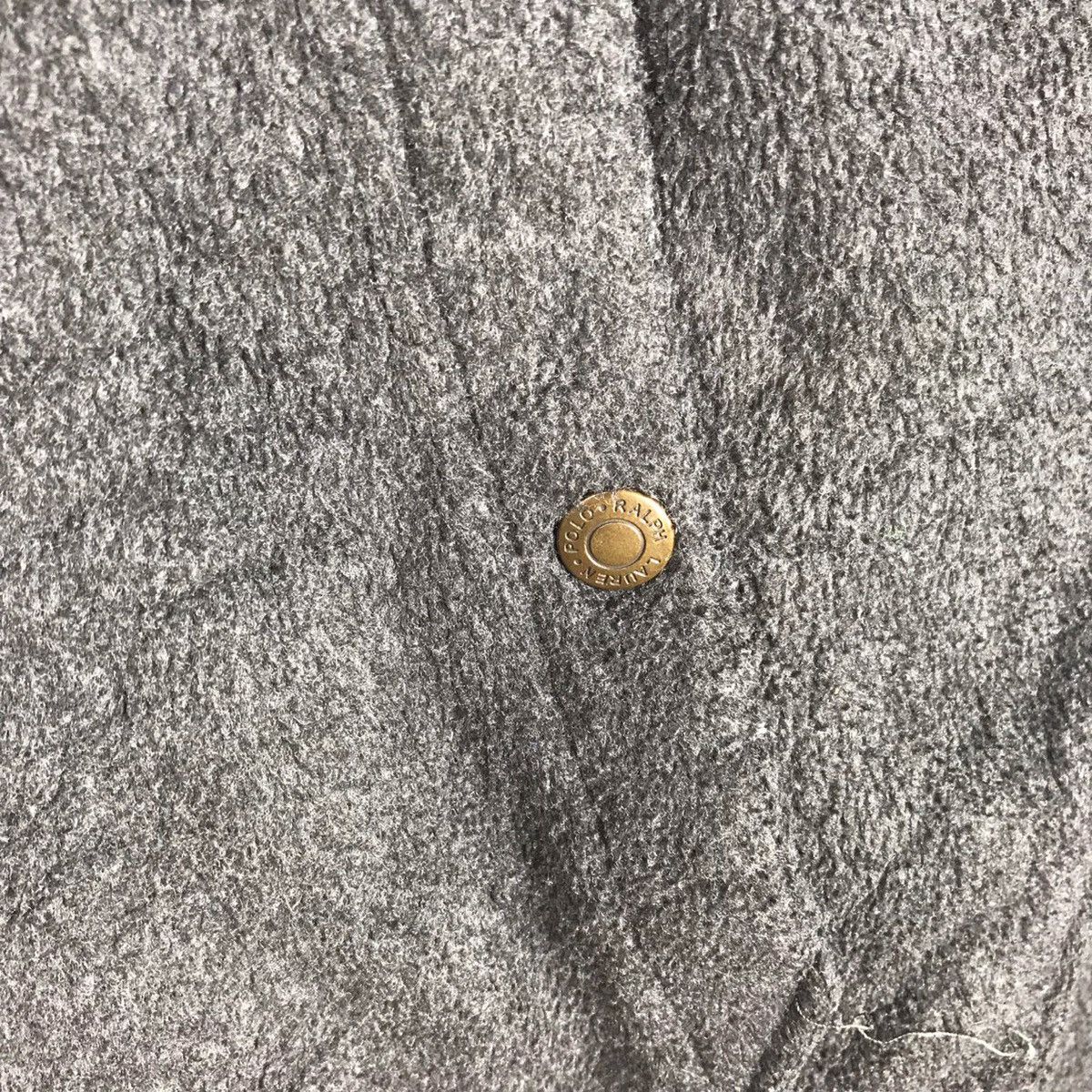 Polo Ralph Lauren Vintage 90s Polo Ralph Lauren Small Pony Fleece Jacket Size US M / EU 48-50 / 2 - 5 Thumbnail