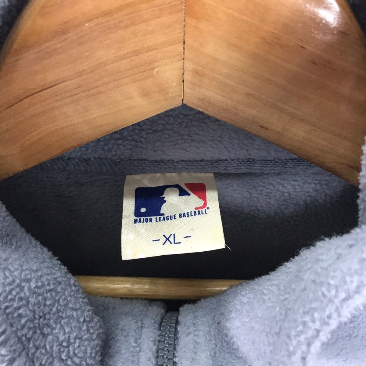MLB Seattle Mariners Half Zipper Fleece Sweatshirt Jacket Size US M / EU 48-50 / 2 - 2 Thumbnail