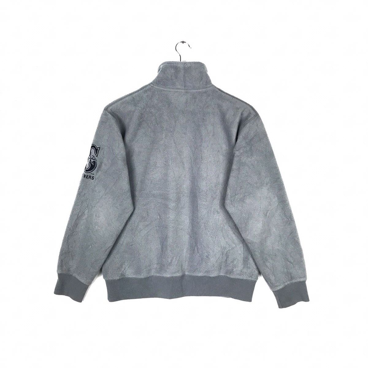 MLB Seattle Mariners Half Zipper Fleece Sweatshirt Jacket Size US M / EU 48-50 / 2 - 4 Thumbnail