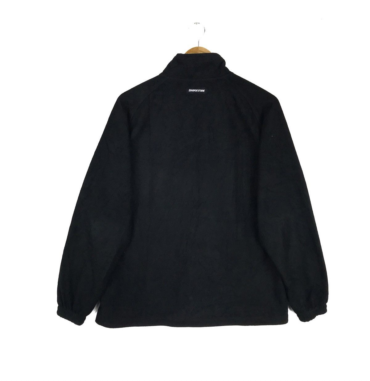 Vintage Vintage Blizzak VRX x Bridgestone x Olympic Fleece Jacket Size US L / EU 52-54 / 3 - 4 Thumbnail