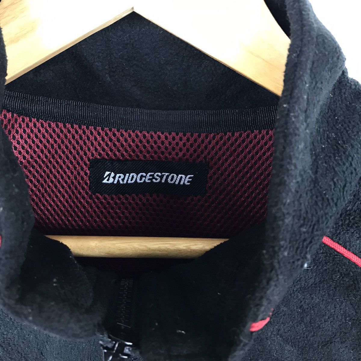Vintage Vintage Blizzak VRX x Bridgestone x Olympic Fleece Jacket Size US L / EU 52-54 / 3 - 5 Thumbnail