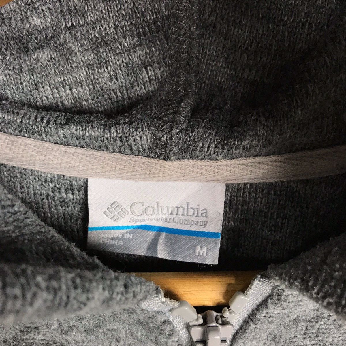 Columbia Columbia Fleece Hoodie Pullover Size US M / EU 48-50 / 2 - 4 Thumbnail