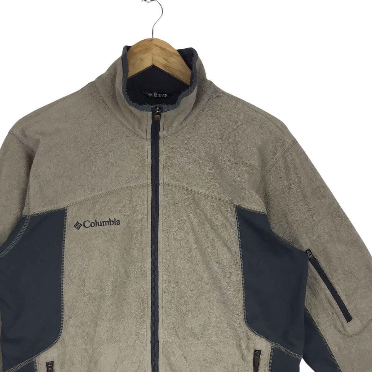 Columbia Vintage Columbia Sportswear Outdoor Fleece Zip Up Sweater Size US M / EU 48-50 / 2 - 4 Thumbnail