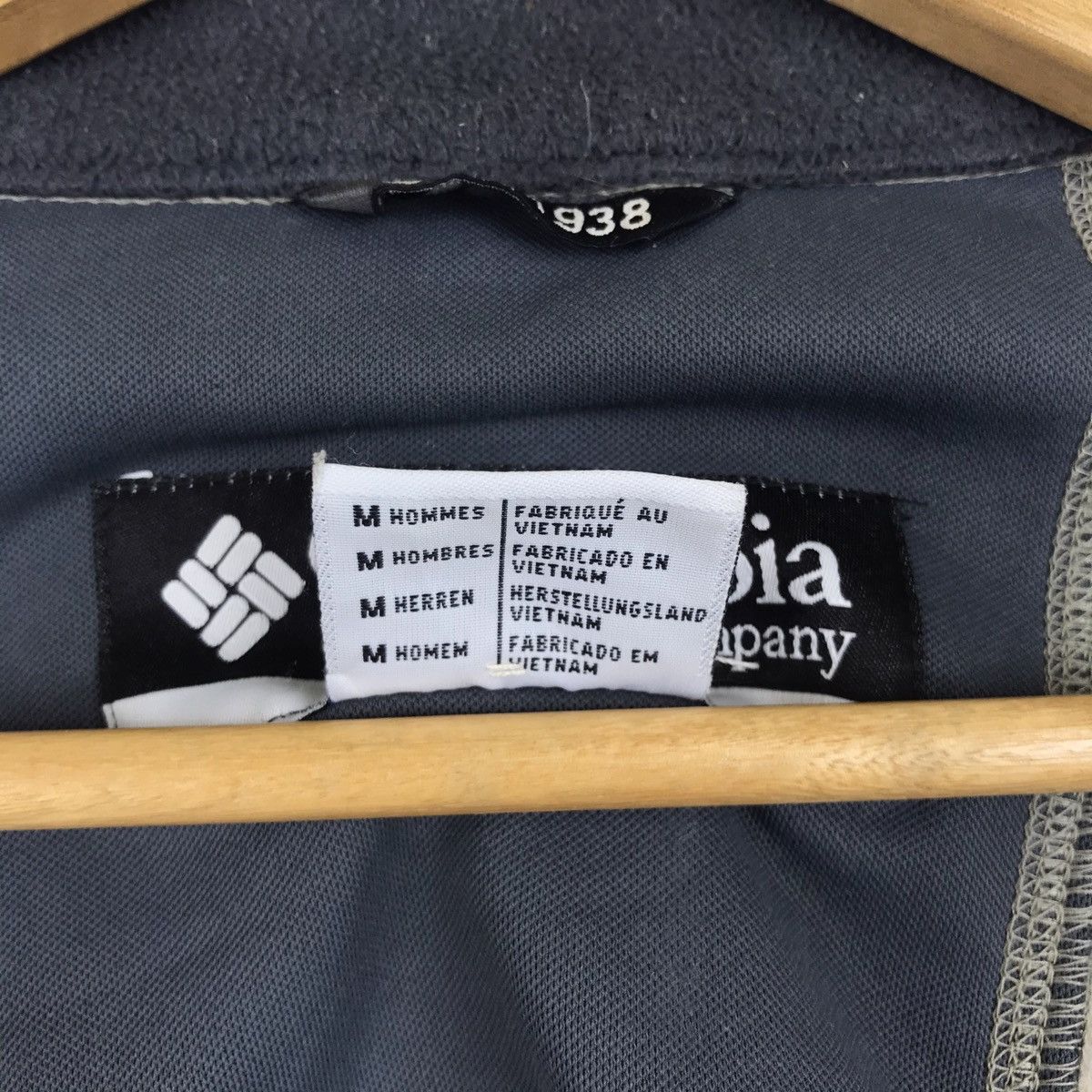 Columbia Vintage Columbia Sportswear Outdoor Fleece Zip Up Sweater Size US M / EU 48-50 / 2 - 8 Thumbnail