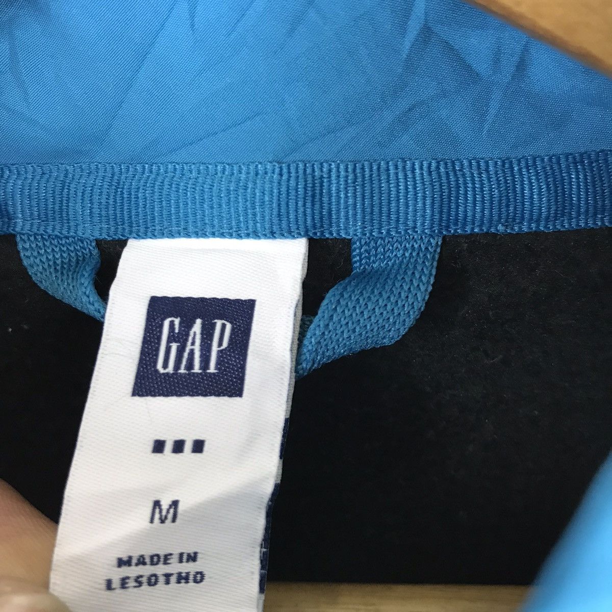 Gap Vintage Gap Minimalist Half Zipper Fleece Sweatshirt Size US M / EU 48-50 / 2 - 5 Thumbnail