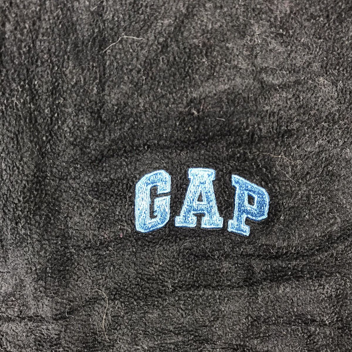Gap Vintage Gap Minimalist Half Zipper Fleece Sweatshirt Size US M / EU 48-50 / 2 - 3 Thumbnail