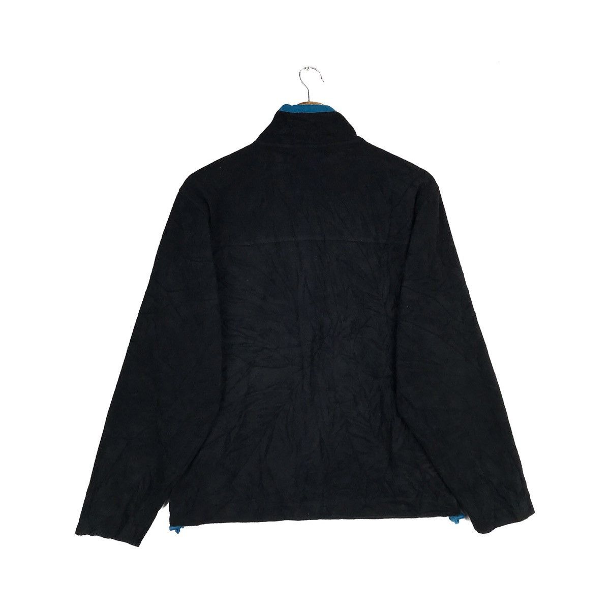 Gap Vintage Gap Minimalist Half Zipper Fleece Sweatshirt Size US M / EU 48-50 / 2 - 4 Thumbnail