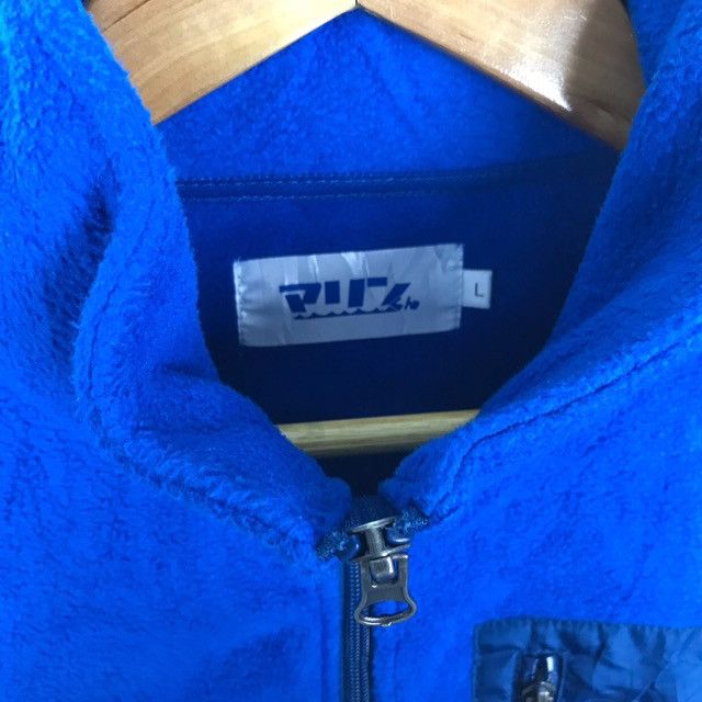 MLB Yokohama DeNa BayStars Baseball Team Zip Up Fleece Jacket Size US M / EU 48-50 / 2 - 3 Thumbnail