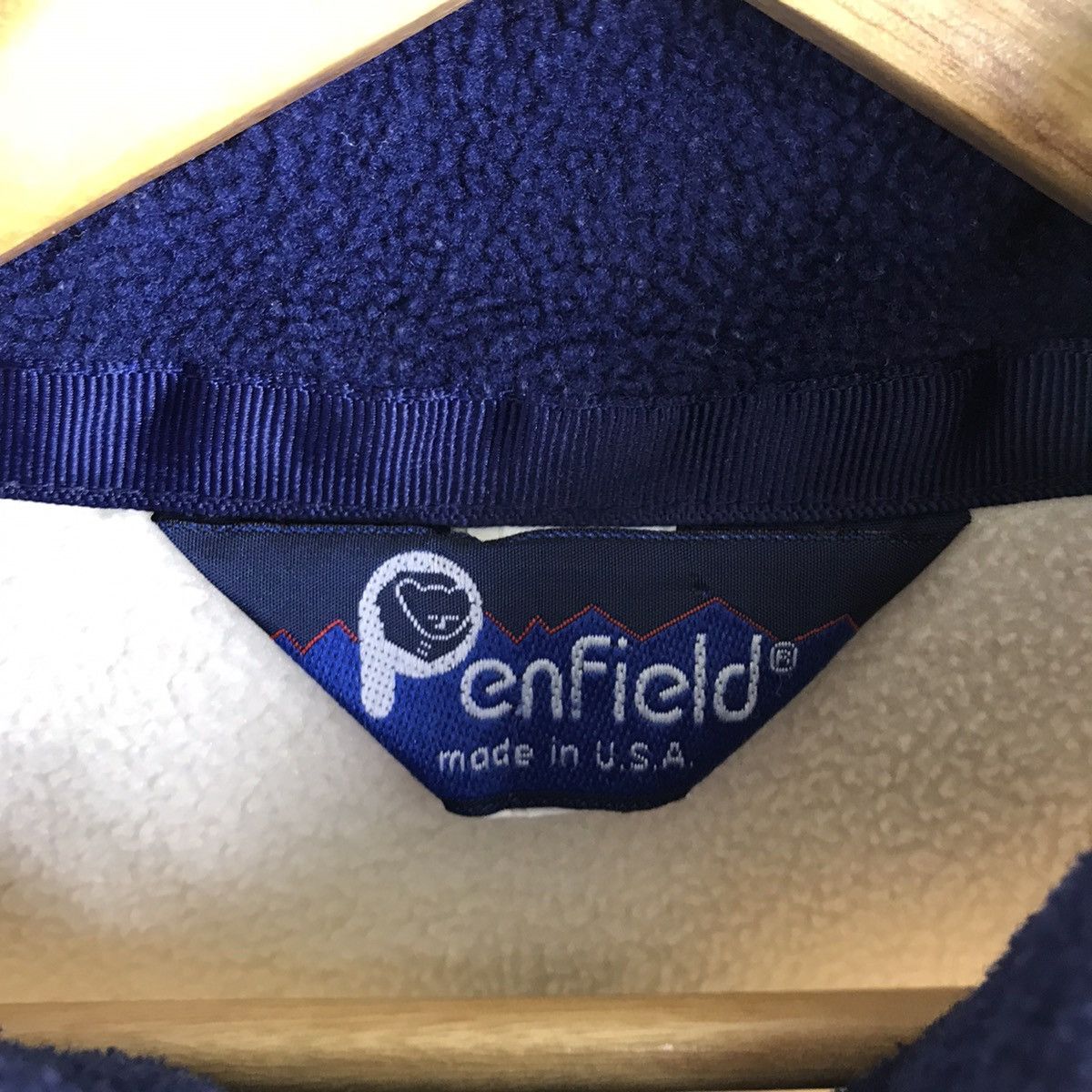 Penfield Vintage 90s Penfield Polartec Zipper Fleece Jacket Pullover Size US S / EU 44-46 / 1 - 5 Thumbnail