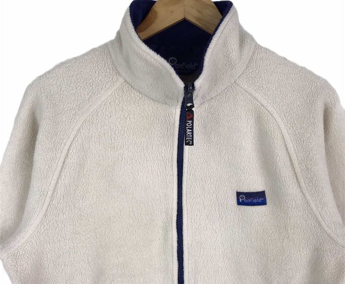Penfield Vintage 90s Penfield Polartec Zipper Fleece Jacket Pullover Size US S / EU 44-46 / 1 - 2 Thumbnail