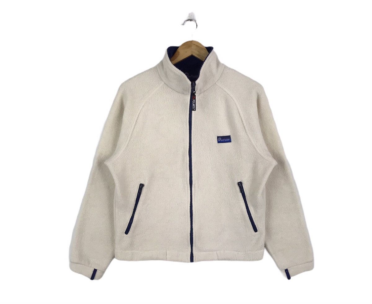 Penfield Vintage 90s Penfield Polartec Zipper Fleece Jacket Pullover Size US S / EU 44-46 / 1 - 1 Thumbnail