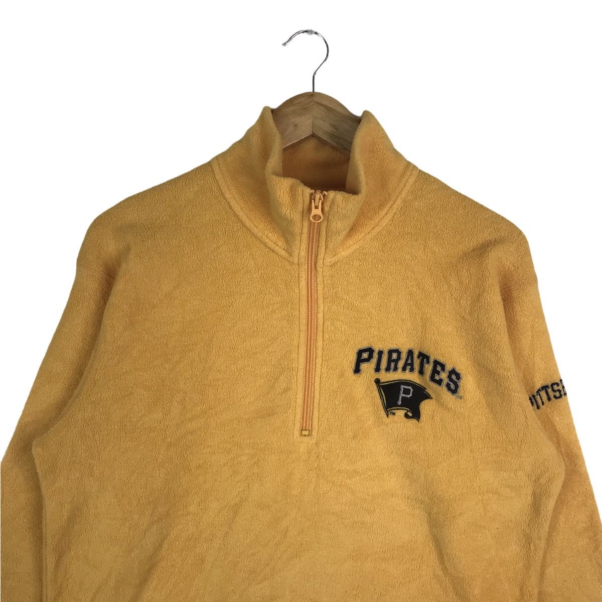 MLB Vintage Pittsburgh Pirates MLB Fleece Sweatshirt Size US L / EU 52-54 / 3 - 2 Thumbnail