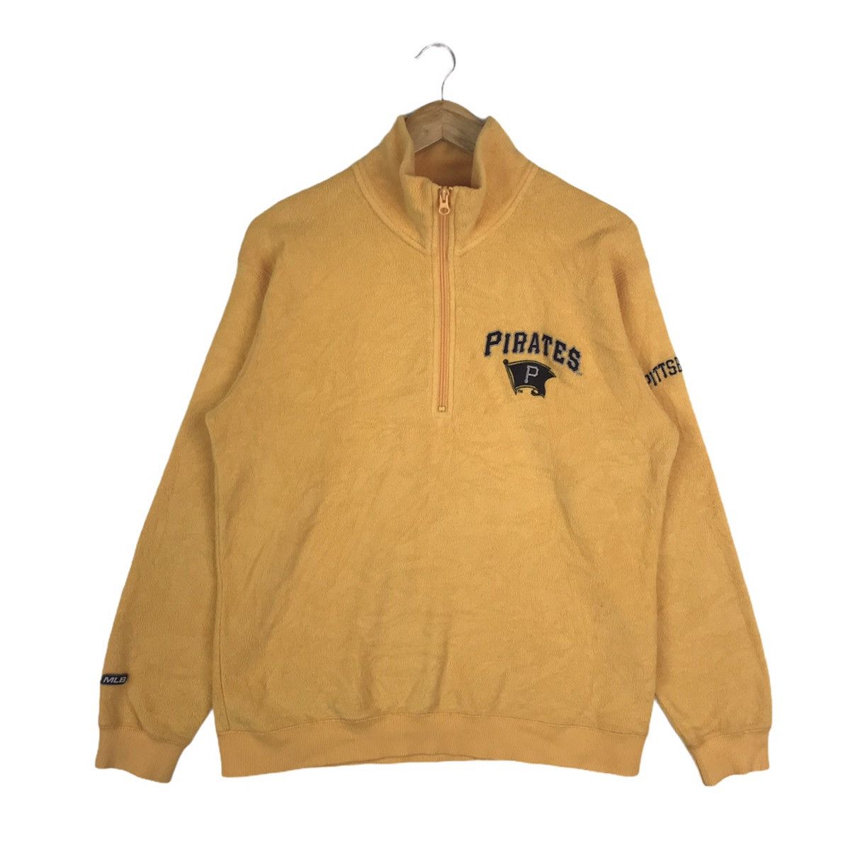 MLB Vintage Pittsburgh Pirates MLB Fleece Sweatshirt Size US L / EU 52-54 / 3 - 1 Thumbnail