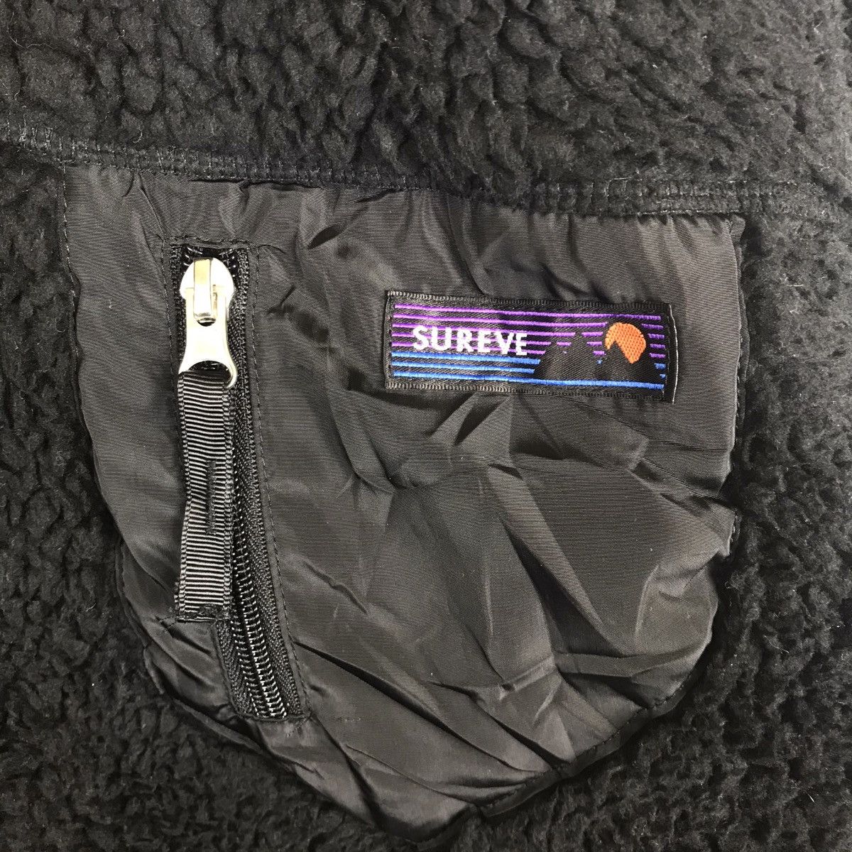 Other SUREVE Mountain Outdoor Deep Pile Fleece Jacket Size US L / EU 52-54 / 3 - 4 Thumbnail