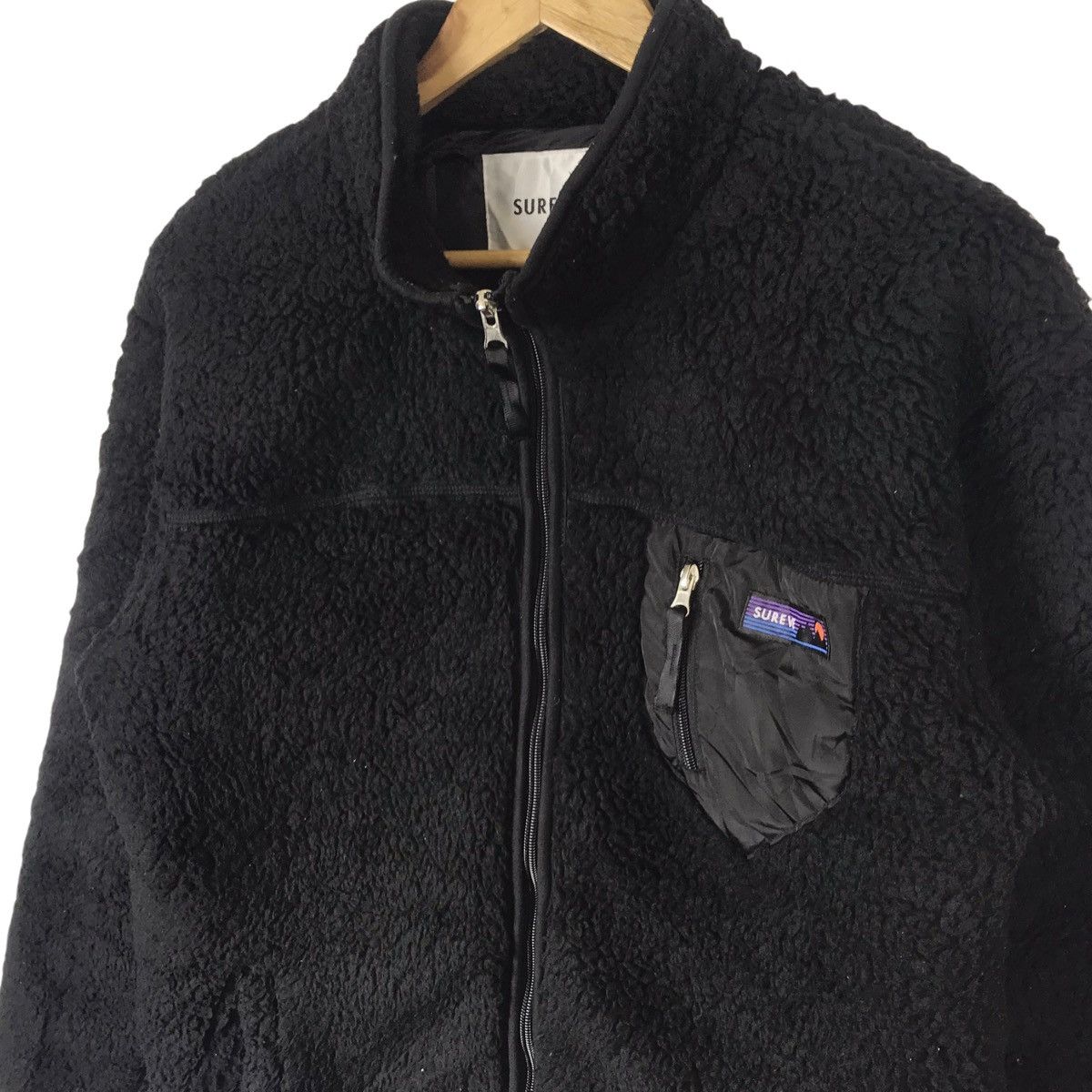 Other SUREVE Mountain Outdoor Deep Pile Fleece Jacket Size US L / EU 52-54 / 3 - 5 Thumbnail