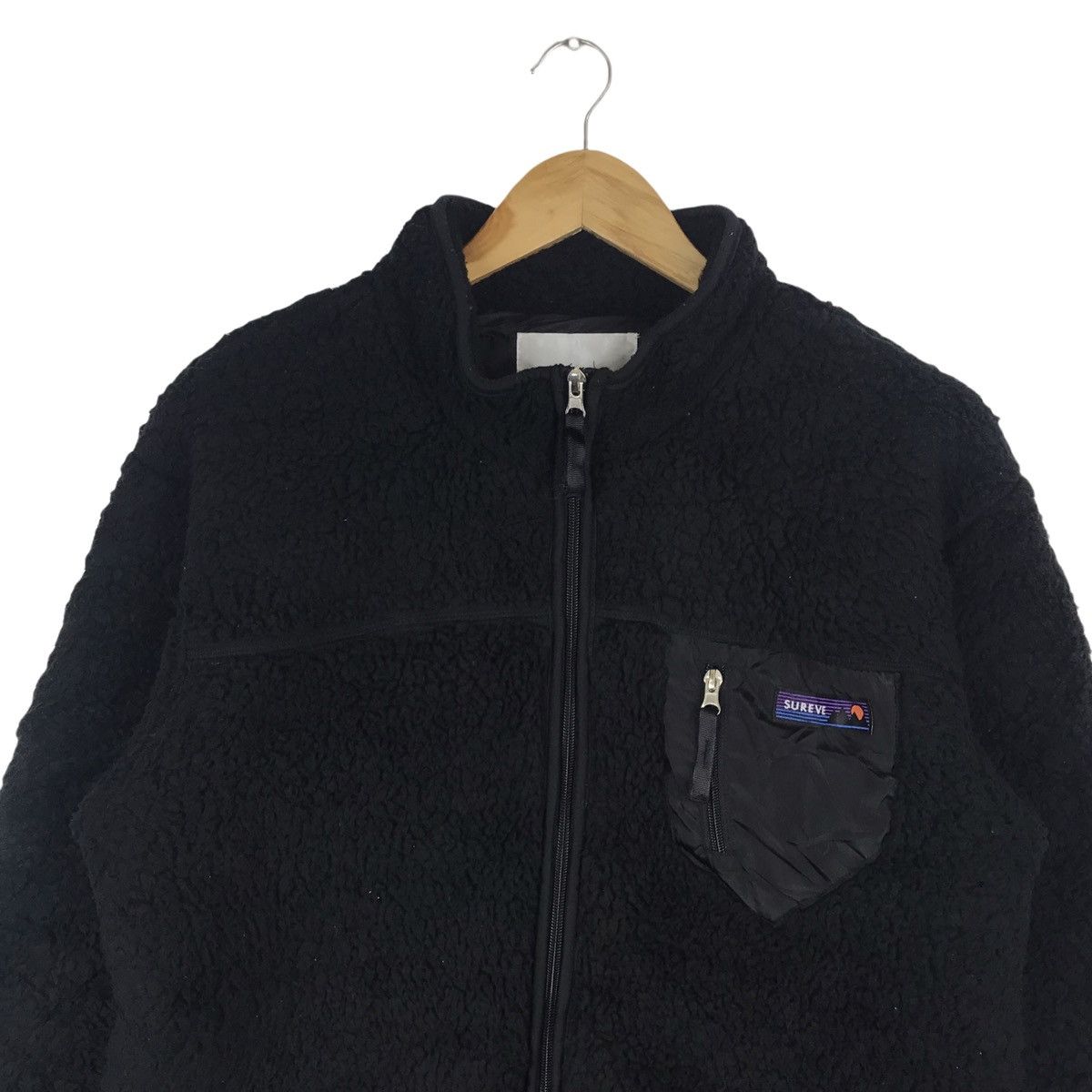 Other SUREVE Mountain Outdoor Deep Pile Fleece Jacket Size US L / EU 52-54 / 3 - 2 Thumbnail