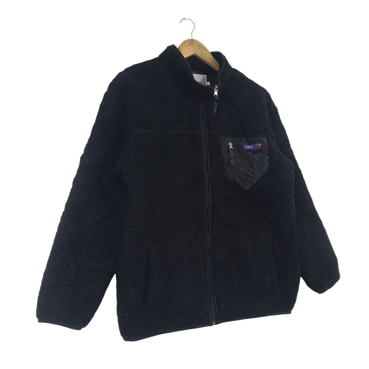 Other SUREVE Mountain Outdoor Deep Pile Fleece Jacket Size US L / EU 52-54 / 3 - 3 Thumbnail