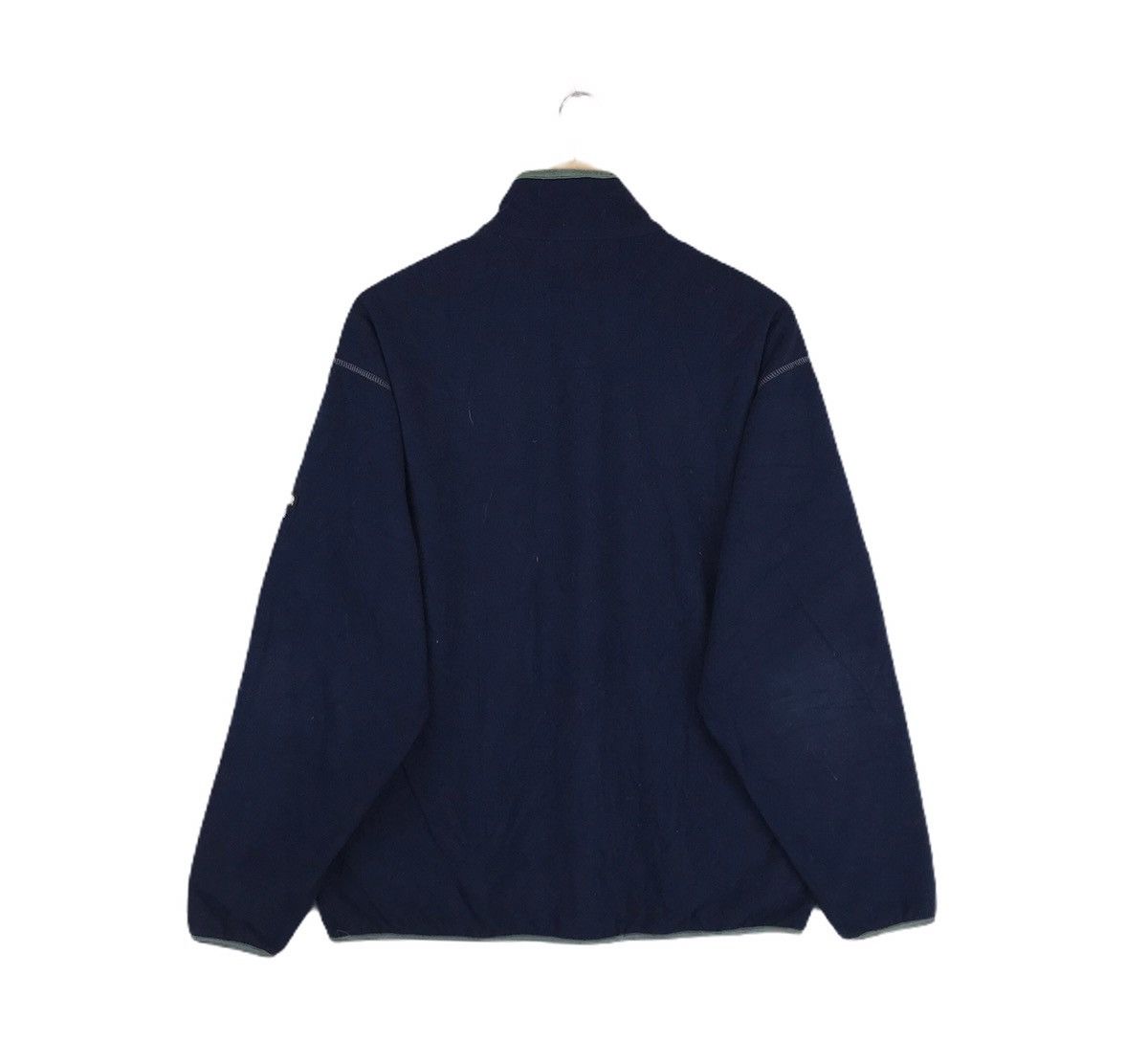 Kappa Vintage Kappa Aerothermo Essentials Zipper Fleece Jacket Size US L / EU 52-54 / 3 - 4 Thumbnail