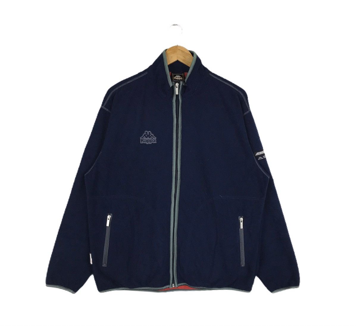 Vintage Kappa Aerothermo Essentials Zipper Fleece Jacket