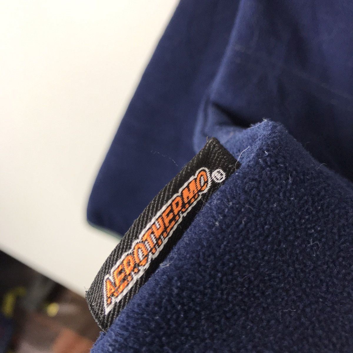 Kappa Vintage Kappa Aerothermo Essentials Zipper Fleece Jacket Size US L / EU 52-54 / 3 - 5 Thumbnail
