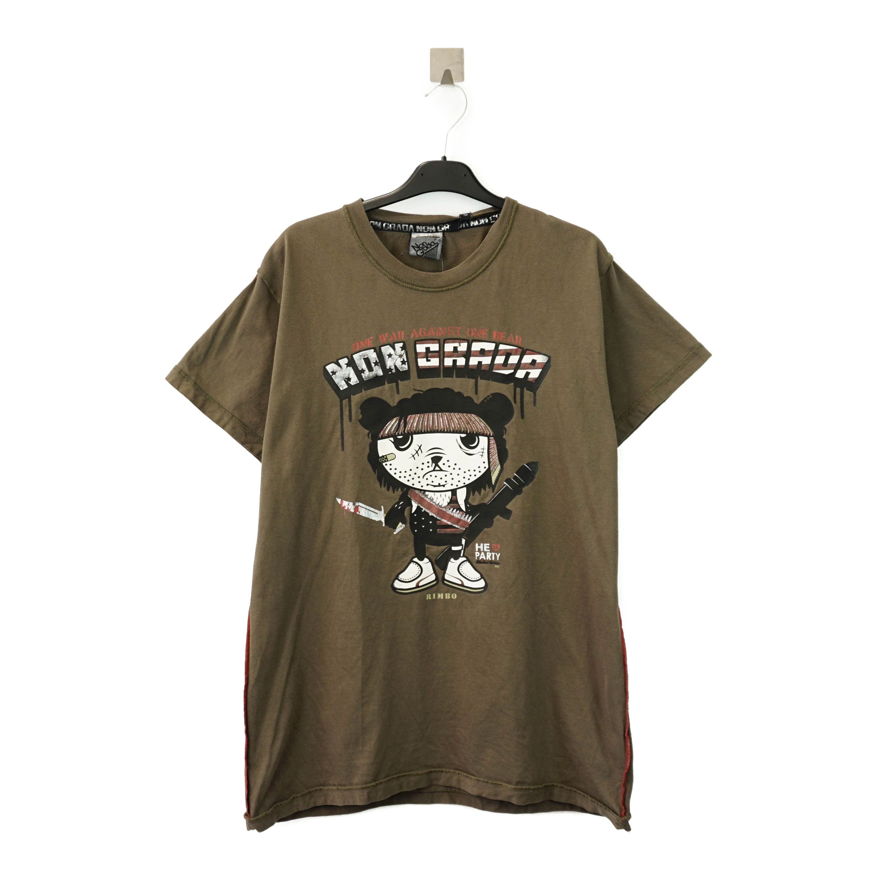 Other Rambo Bear Graphic Tee Size US M / EU 48-50 / 2 - 1 Thumbnail
