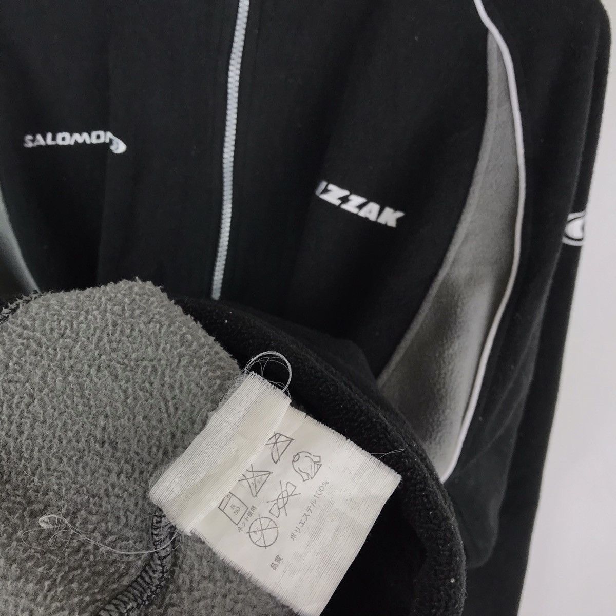 Salomon Vintage Salomon X Blizzak X Bridgestone Fleece Jacket Size US L / EU 52-54 / 3 - 4 Thumbnail