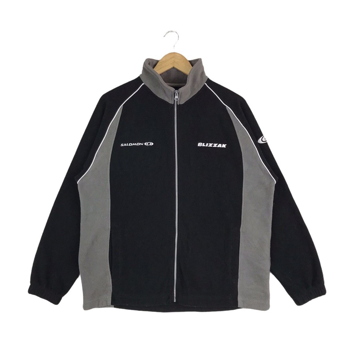 Vintage Salomon X Blizzak X Bridgestone Fleece Jacket
