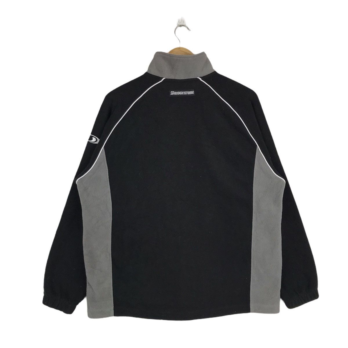 Salomon Vintage Salomon X Blizzak X Bridgestone Fleece Jacket Size US L / EU 52-54 / 3 - 3 Thumbnail