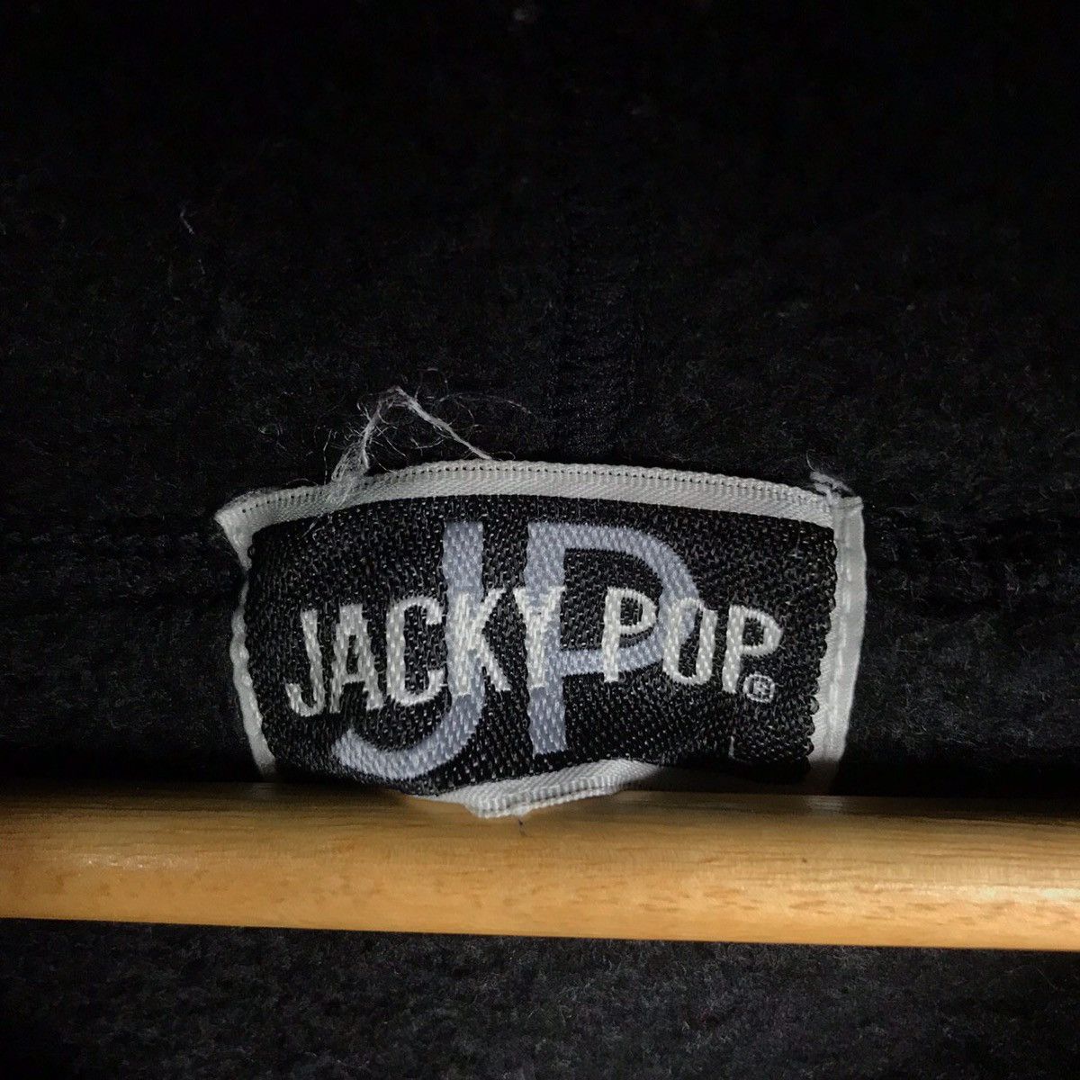 Vintage Vintage Jacky Pop Freak Creation Hoodie Fleece Jacket Size US L / EU 52-54 / 3 - 3 Thumbnail