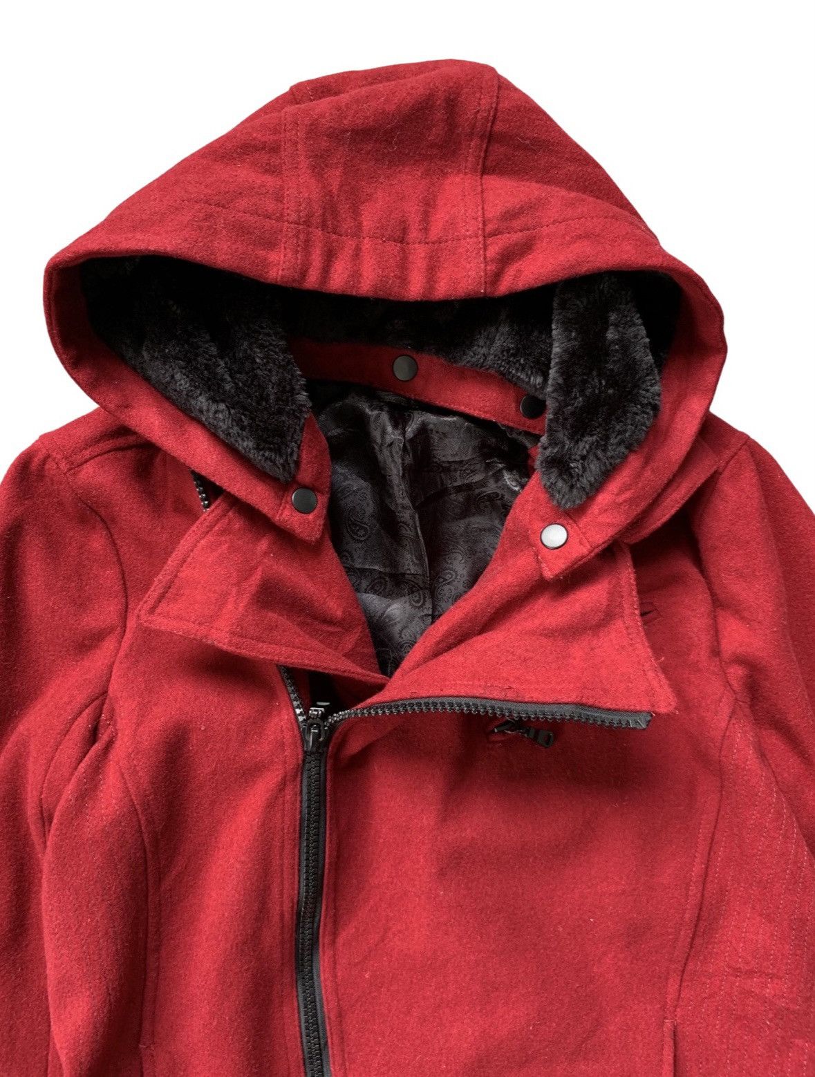 Japanese Brand Rare Semantic Design Jacket Hooded Size US M / EU 48-50 / 2 - 5 Thumbnail