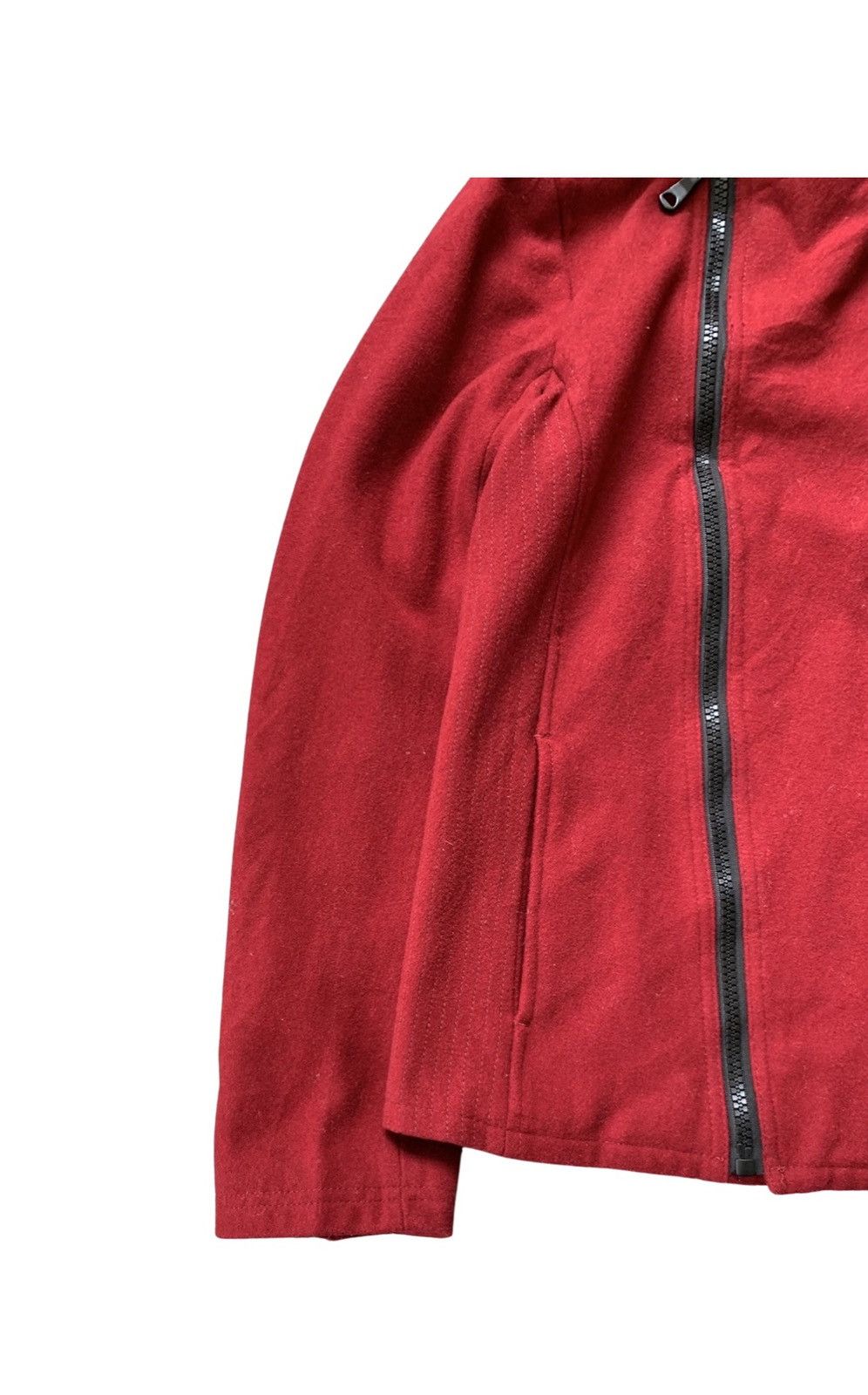 Japanese Brand Rare Semantic Design Jacket Hooded Size US M / EU 48-50 / 2 - 3 Thumbnail