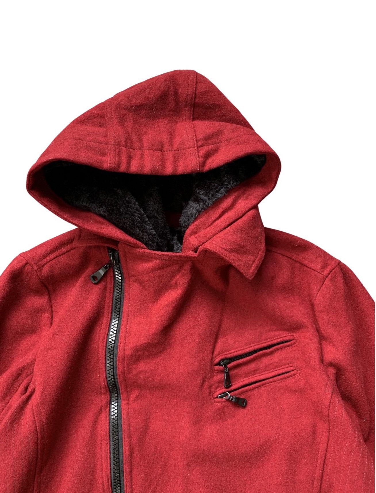 Japanese Brand Rare Semantic Design Jacket Hooded Size US M / EU 48-50 / 2 - 4 Thumbnail